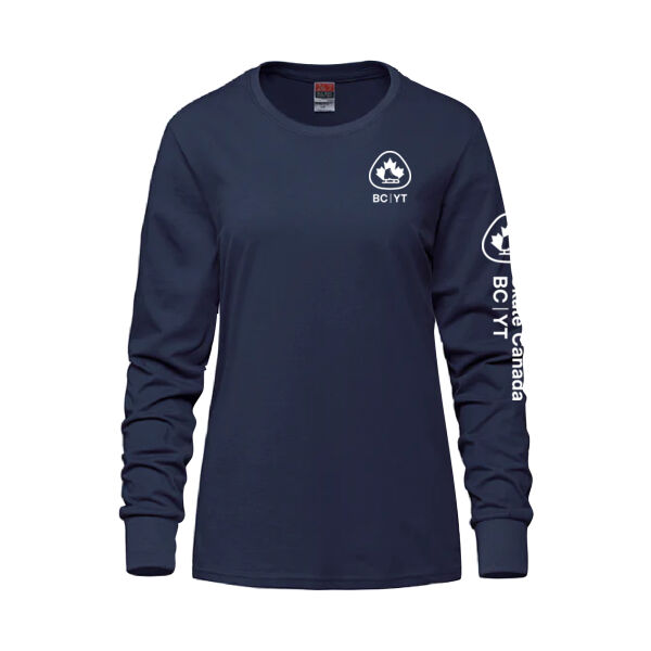 Breeze Women's Double Printed Long Sleeve Thumbnail