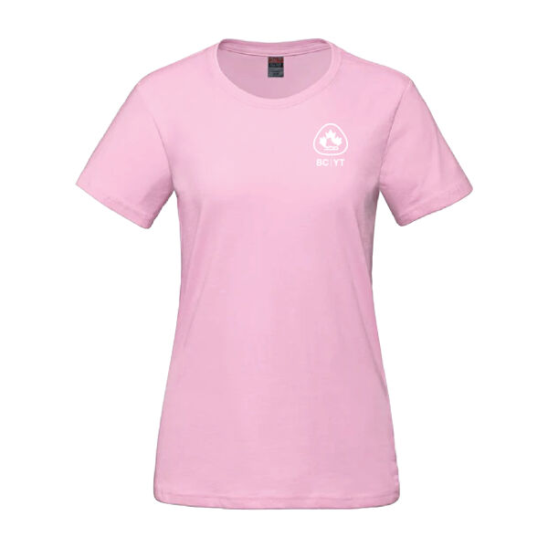 Parkour Women's BC YT Emblem Printed T-Shirt Thumbnail