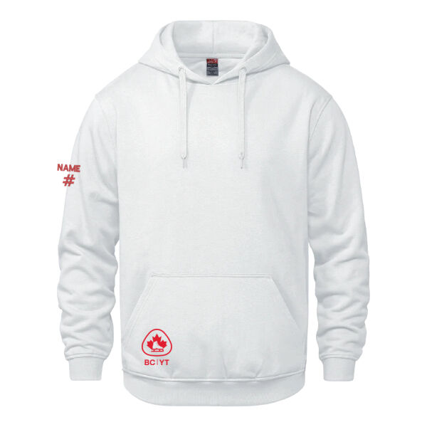 Vault Unisex BC YT Emblem Printed Hoodie Thumbnail