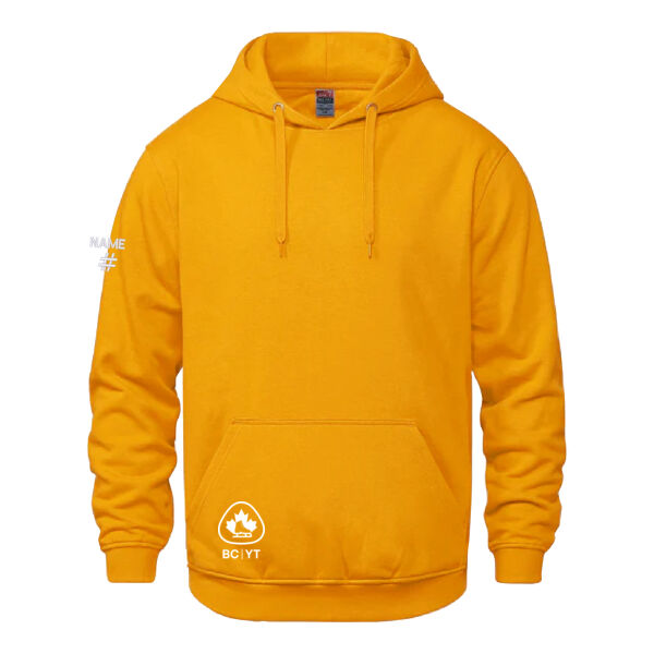 Vault Unisex BC YT Emblem Printed Hoodie Thumbnail
