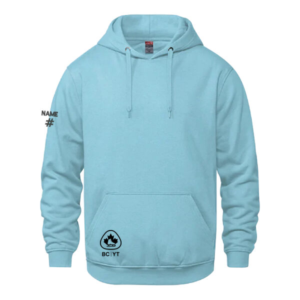 Vault Unisex BC YT Emblem Printed Hoodie Thumbnail