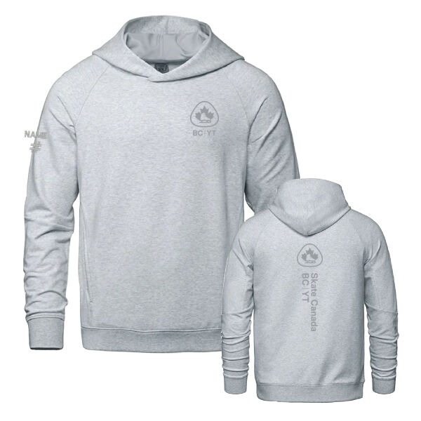 Jetsetter Unisex BC YT Emblem Printed Hoodie Thumbnail