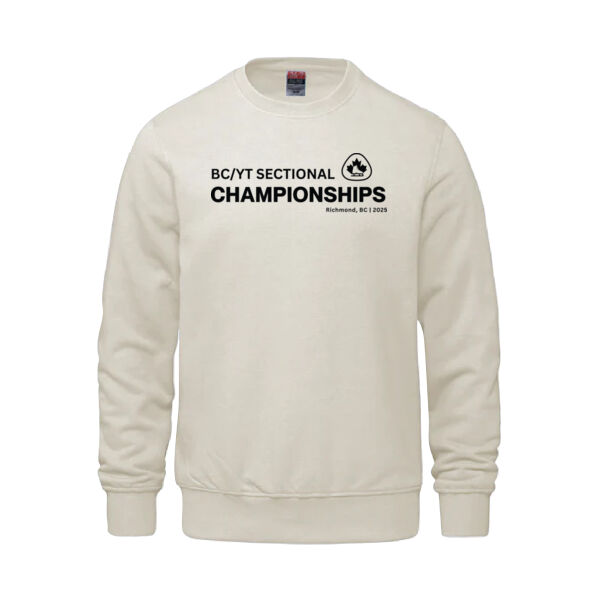 Vault Unisex Sectionals 2025 Printed Crewneck Thumbnail