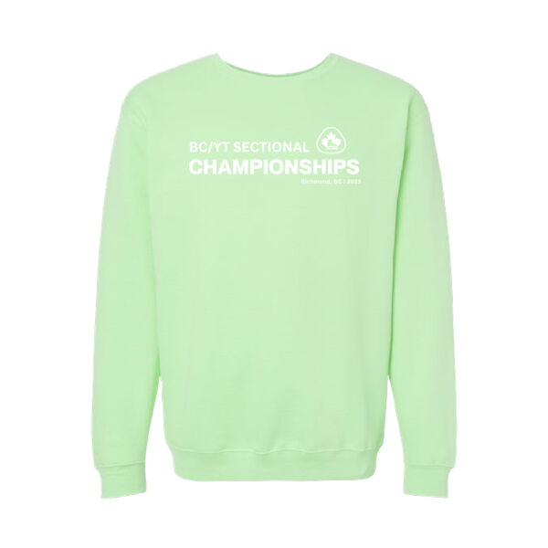 M&O Unisex Sectionals 2025 Printed Crewneck Thumbnail