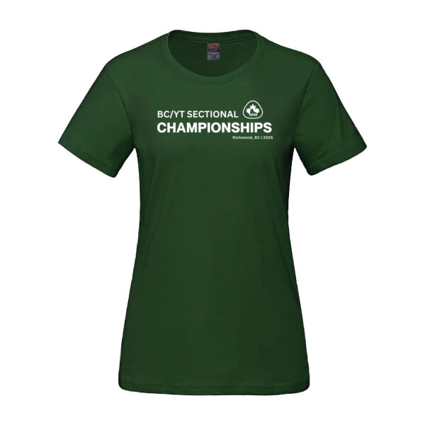 Parkour Women's Sectionals 2025 Printed T-Shirt Thumbnail