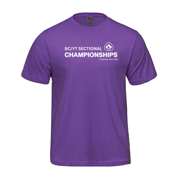 Parkour Men's Sectionals 2025 Printed T-Shirt Thumbnail