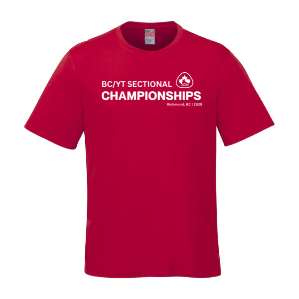 Parkour Youth Sectionals 2025 Printed T-Shirt Thumbnail