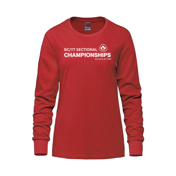 Breeze Women's Sectionals 2025 Printed Long Sleeve Thumbnail