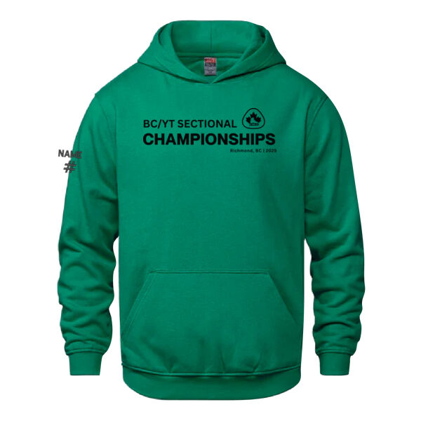 Vault Youth Sectionals 2025 Printed Hoodie Thumbnail