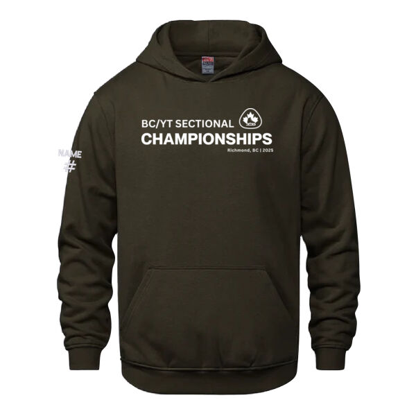 Vault Youth BC YT Emblem Printed Hoodie Thumbnail