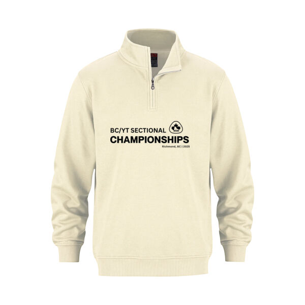 Flux Youth Sectionals 2025 Printed Quarter Zip Thumbnail