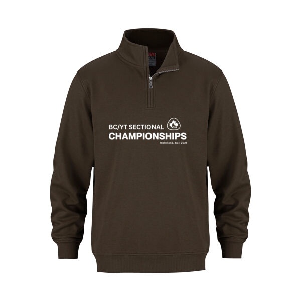 Flux Youth Sectionals 2025 Printed Quarter Zip Thumbnail