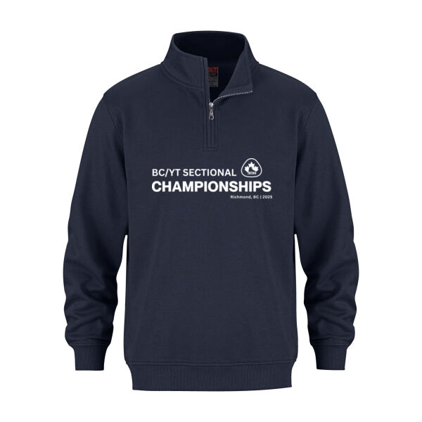 Flux Unisex Sectionals 2025 Printed Quarter Zip Thumbnail