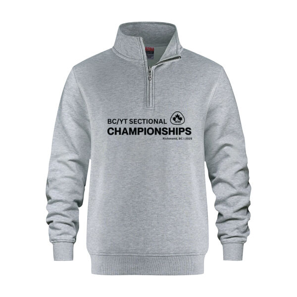 Flux Unisex Sectionals 2025 Printed Quarter Zip Thumbnail